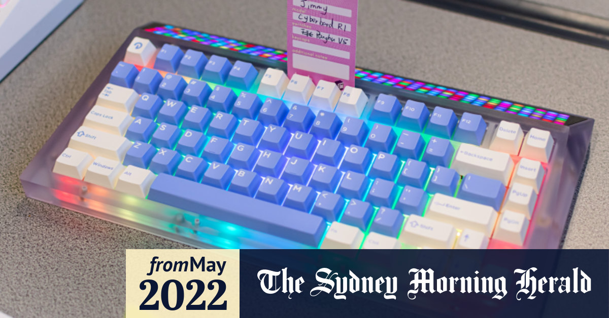 Can a 7500 keyboard improve your online experience? UTS students say yes